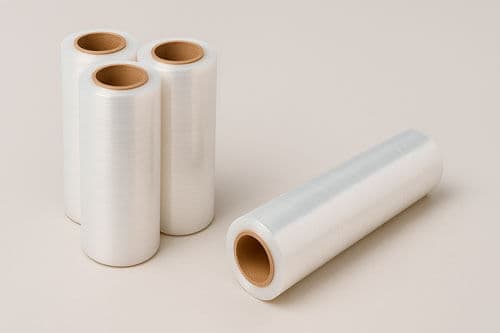 Bobina Stretch Com e Sem Tubete